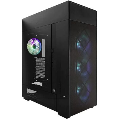 In-Win Modfree Édition Deluxe - Boîtier PC Tour Complète - Noir - Publicité In-Win Modfree Édition Deluxe - Boîtier PC Tour Complète - Noir - Publicité