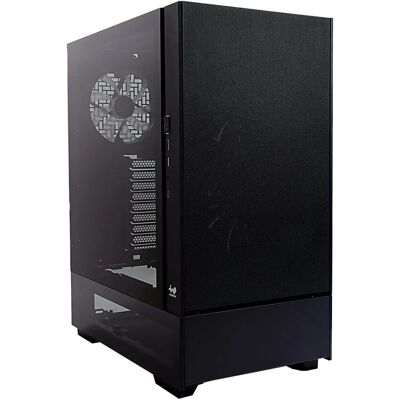 In-Win Modfree - Édition Base - Panneau latéral en verre - Noir - Publicité In-Win Modfree - Édition Base - Panneau latéral en verre - Noir - Publicité