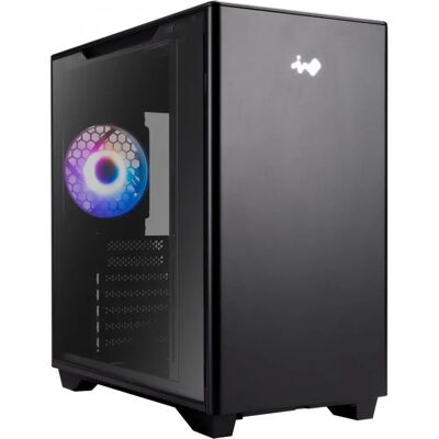 InWin A5 Mid Tower - Verre trempé - Noir - Publicité InWin A5 Mid Tower - Verre trempé - Noir - Publicité