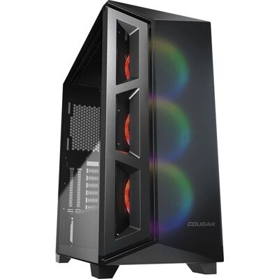 Cougar DarkBlader X5 RGB számítógépház - Káprázatos üveg, ARGB ventilátorok Cougar DarkBlader X5 RGB számítógépház - Káprázatos üveg, ARGB ventilátorok