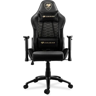 Chaise de Jeu Cougar Outrider Royal - Ergonomique, Réglable, Haute Qualité - Publicité Chaise de Jeu Cougar Outrider Royal - Ergonomique, Réglable, Haute Qualité - Publicité