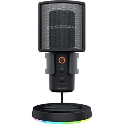 Micrófono Gaming COUGAR Screamer-X - Reducción de Ruido y RGB Micrófono Gaming COUGAR Screamer-X - Reducción de Ruido y RGB
