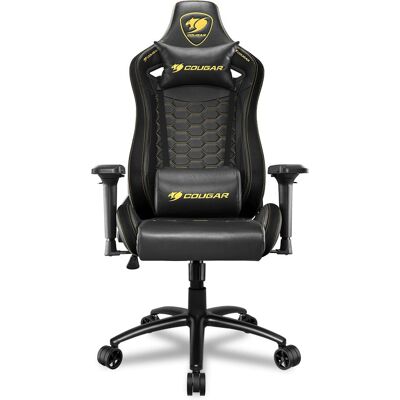 Cougar Outrider S Royal Gaming-Stuhl - Hochlehner, Unterstützung Cougar Outrider S Royal Gaming-Stuhl - Hochlehner, Unterstützung