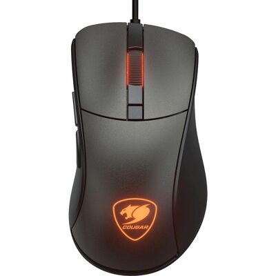 Souris COUGAR Gaming 3MSEXWOMB.0001 - Droit, USB, Optique, 6400 DPI - Souris de jeu Souris COUGAR Gaming 3MSEXWOMB.0001 - Droit, USB, Optique, 6400 DPI - Souris de jeu