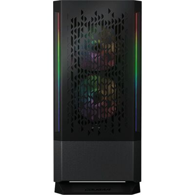 COUGAR MX430 Air RGB PC ház - Fekete - Középmagas torony COUGAR MX430 Air RGB PC ház - Fekete - Középmagas torony