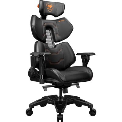 Cougar Gaming Terminator Oranssi Säädettävä Ergonominen Pelituoli Cougar Gaming Terminator Oranssi Säädettävä Ergonominen Pelituoli