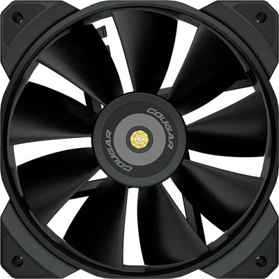 COUGAR Gaming MHP 120 Computerkast ventilator - 12 cm Zwart COUGAR Gaming MHP 120 Computerkast ventilator - 12 cm Zwart