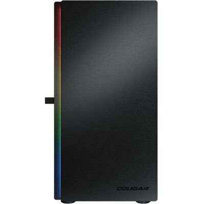 Cougar Purity RGB Mini Tour Noire - Boîtier PC - Publicité Cougar Purity RGB Mini Tour Noire - Boîtier PC - Publicité