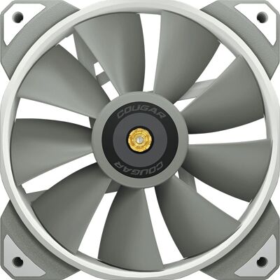 COUGAR Refroidisseur d'Air Blanc 12cm - Système de Refroidissement pour Ordinateur COUGAR Refroidisseur d'Air Blanc 12cm - Système de Refroidissement pour Ordinateur