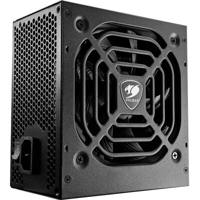 COUGAR STC600 Voeding - 600W, Zwart, ATX, 80 Plus COUGAR STC600 Voeding - 600W, Zwart, ATX, 80 Plus