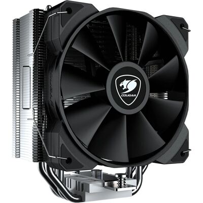 COUGAR Gaming CGR-FZAE50 Kühler - Schwarz - CPU-Kühler COUGAR Gaming CGR-FZAE50 Kühler - Schwarz - CPU-Kühler