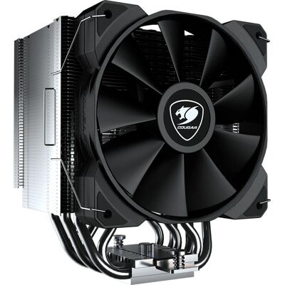 Dissipador Cougar FZAE85 - 12cm - Preto Dissipador Cougar FZAE85 - 12cm - Preto