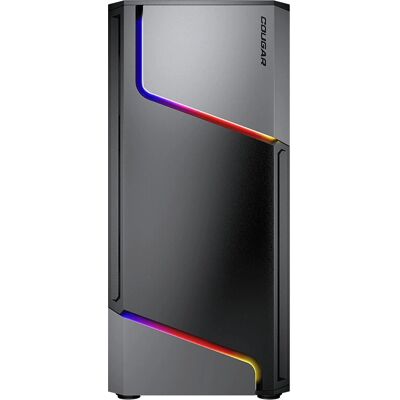 Boîtier PC Cougar MX360 RGB - ATX, Tour Midi, Noir Boîtier PC Cougar MX360 RGB - ATX, Tour Midi, Noir