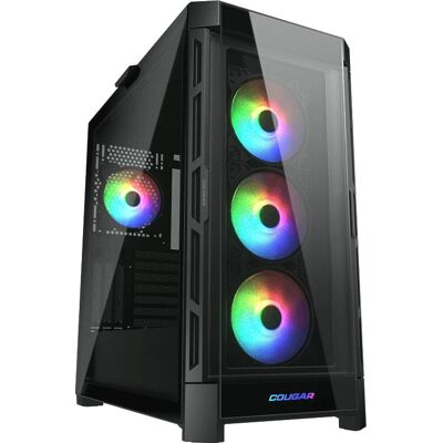 Cougar CGR-5AD1B-RGB Midi Tower - PC Behuizing Cougar CGR-5AD1B-RGB Midi Tower - PC Behuizing
