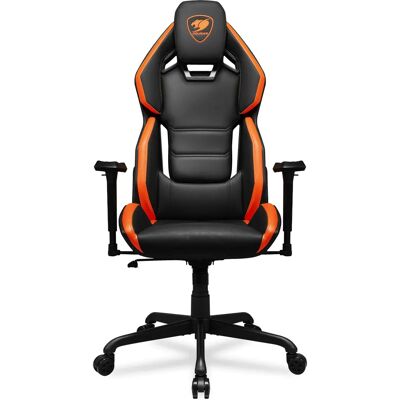 Chaise de gaming Cougar 3MARXORB.0001 - Ergonomique, Multizone, Tête réglable Chaise de gaming Cougar 3MARXORB.0001 - Ergonomique, Multizone, Tête réglable