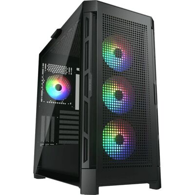 Caja Gamer COUGAR Airface Pro RGB - Micro-ATX Negra Caja Gamer COUGAR Airface Pro RGB - Micro-ATX Negra