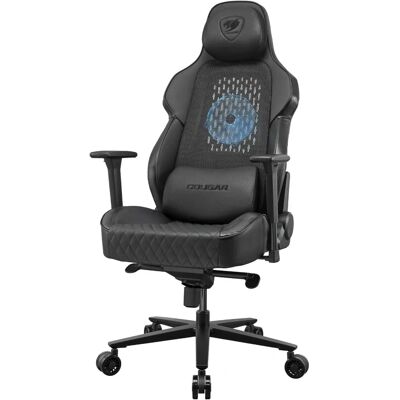 Gaming-tyyny Cougar NxSys Aero - Ergonominen, RGB-venttiili, 160kg Gaming-tyyny Cougar NxSys Aero - Ergonominen, RGB-venttiili, 160kg