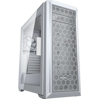 Boîtier PC Cougar MX330-G Pro Blanc - Tour Moyenne en Maille Boîtier PC Cougar MX330-G Pro Blanc - Tour Moyenne en Maille