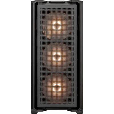 Cougar MX600 RGB Full Tower Zwart - PC Behuizing Cougar MX600 RGB Full Tower Zwart - PC Behuizing
