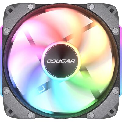 Wentylator Cougar CF-APR12HB3-RGB 12cm RGB do obudowy Wentylator Cougar CF-APR12HB3-RGB 12cm RGB do obudowy