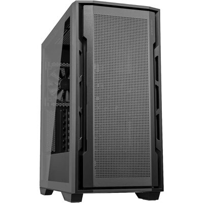 Cougar CGR-5C78B Schwarzes Midi Tower PC-Gehäuse - ARGB Lüfter Cougar CGR-5C78B Schwarzes Midi Tower PC-Gehäuse - ARGB Lüfter