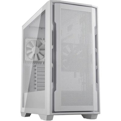 Cougar Bílý Midi Tower Herní Skříň - Podpora ATX/ITX/EE-ATX Cougar Bílý Midi Tower Herní Skříň - Podpora ATX/ITX/EE-ATX