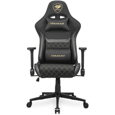 COUGAR Gaming Armor One V2 Gold F - Univerzális gaming szék - Fekete, Arany COUGAR Gaming Armor One V2 Gold F - Univerzális gaming szék - Fekete, Arany
