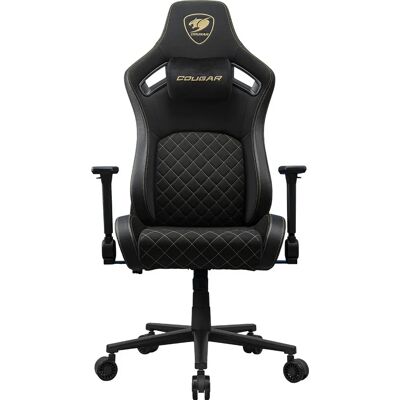 COUGAR - DEFENSOR Gold F - Nero - Sedia da gioco per PC COUGAR - DEFENSOR Gold F - Nero - Sedia da gioco per PC