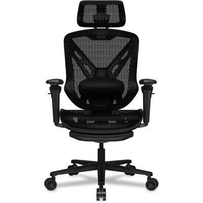 COUGAR CGR-SPD-GRB játék szék - Ergonomikus, Fekete, Állítható karfák COUGAR CGR-SPD-GRB játék szék - Ergonomikus, Fekete, Állítható karfák