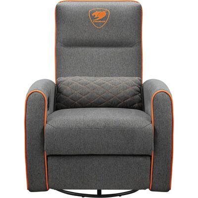 Cougar Gaming Szék - Szürke, Narancs, állítható Cougar Gaming Szék - Szürke, Narancs, állítható