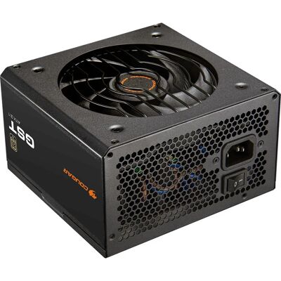 COUGAR GST750 750W Voeding - Zwart COUGAR GST750 750W Voeding - Zwart