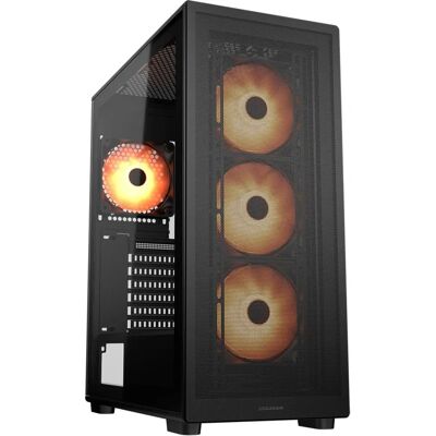 Case Cougar MX220 Nero RGB ATX Tower Intermedio Case Cougar MX220 Nero RGB ATX Tower Intermedio