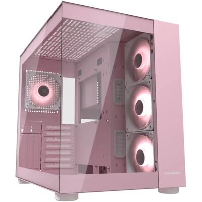 Cougar FV150 RGB Roze PC-behuizing Cougar FV150 RGB Roze PC-behuizing