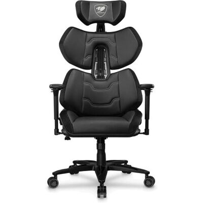 COUGAR Terminator Elite PC pelituoli - Ergonominen, Säädettävä, Tuki 135kg COUGAR Terminator Elite PC pelituoli - Ergonominen, Säädettävä, Tuki 135kg