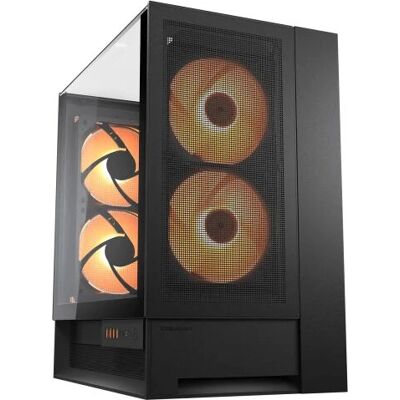 Cougar CGR-2WA3B-RGB Midden Tower - Computerbehuizing Cougar CGR-2WA3B-RGB Midden Tower - Computerbehuizing