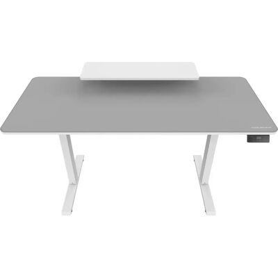 Bureau de Jeu Cougar Blanc E-STAR 140 avec Réglage Électrique de la Hauteur Bureau de Jeu Cougar Blanc E-STAR 140 avec Réglage Électrique de la Hauteur