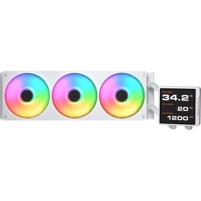 COUGAR Gaming Poseidon Vistek Pro ARGB 360 Prozessor All-in-One Flüssigkeitskühler COUGAR Gaming Poseidon Vistek Pro ARGB 360 Prozessor All-in-One Flüssigkeitskühler