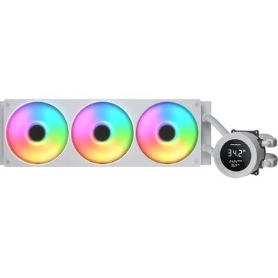 Cougar Wit 360mm All-in-One Liquid Cooler - Koelmiddel Cougar Wit 360mm All-in-One Liquid Cooler - Koelmiddel