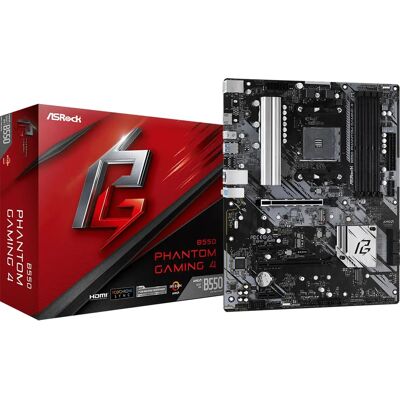 Základní deska ASRock B550 Phantom Gaming 4 - ATX - Socket AM4 Základní deska ASRock B550 Phantom Gaming 4 - ATX - Socket AM4