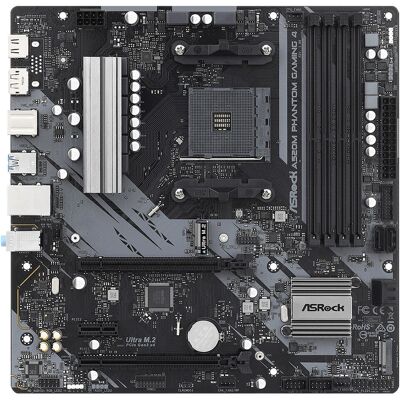 ASRock A520M Phantom Gaming 4 - Carte Mère Micro ATX - AMD A520 - Socket AM4 ASRock A520M Phantom Gaming 4 - Carte Mère Micro ATX - AMD A520 - Socket AM4