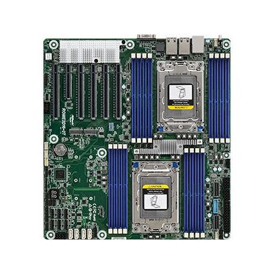 ASRock ROME2D16-2T Moderkort - Stödjer 2 CPU - DDR4 16 DIMM ASRock ROME2D16-2T Moderkort - Stödjer 2 CPU - DDR4 16 DIMM