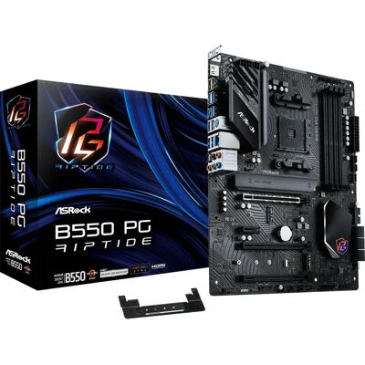 ASRock B550 PG Riptide - Moederbord AMD voor Ryzen ASRock B550 PG Riptide - Moederbord AMD voor Ryzen