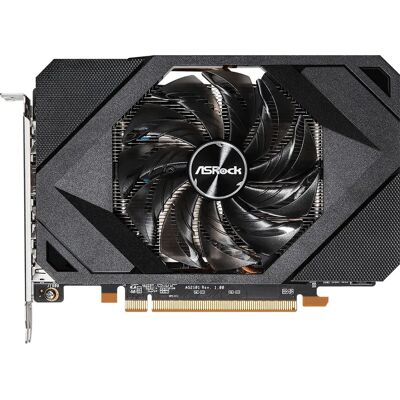 ASRock Radeon RX 6600 - Challenger ITX 8G ASRock Radeon RX 6600 - Challenger ITX 8G