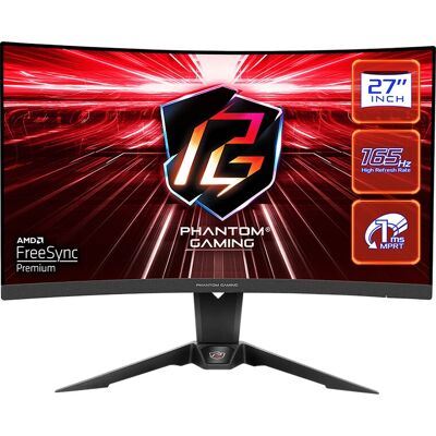 Asrock PG27Q15R2A 27" QHD Curved Gaming Monitor - Datorrådgivning Asrock PG27Q15R2A 27" QHD Curved Gaming Monitor - Datorrådgivning