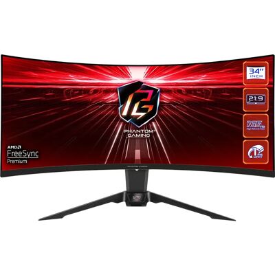ASRock Phantom Gaming PG34WQ15R2B ASRock Phantom Gaming PG34WQ15R2B