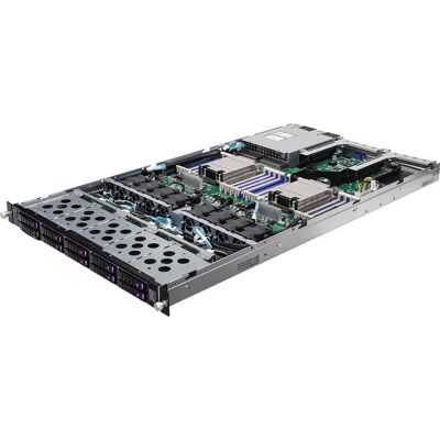 Asrock 1U10E-MILAN2 Server Barebone - AMD SoC, 1U Rack, Grau Asrock 1U10E-MILAN2 Server Barebone - AMD SoC, 1U Rack, Grau