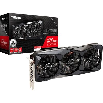 ASRock Radeon RX 6750 XT - Challenger Pro ASRock Radeon RX 6750 XT - Challenger Pro