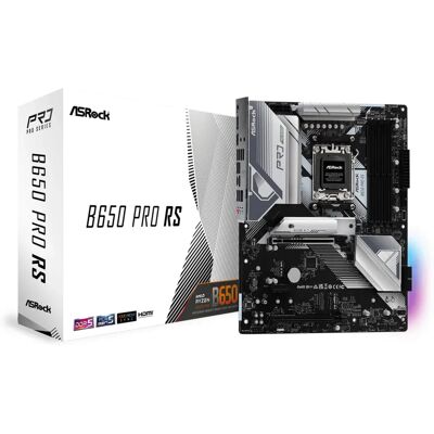 Asrock B650 PRO RS AMD B650 Sockel AM5 ATX Mainboard Asrock B650 PRO RS AMD B650 Sockel AM5 ATX Mainboard