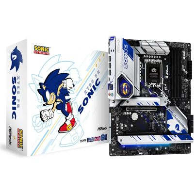 Asrock Z790 PG SONIC - DDR5, PCIe 5.0, ATX Asrock Z790 PG SONIC - DDR5, PCIe 5.0, ATX