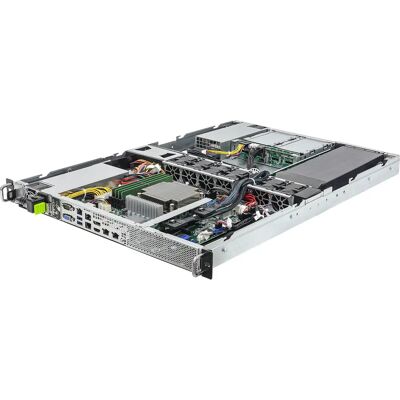 Asrock 1U1G-W680/2L2T Server Barebone - Tukee DDR5 RAM, 4 HDD Slotit, Kaksinkertainen 10GbE Asrock 1U1G-W680/2L2T Server Barebone - Tukee DDR5 RAM, 4 HDD Slotit, Kaksinkertainen 10GbE